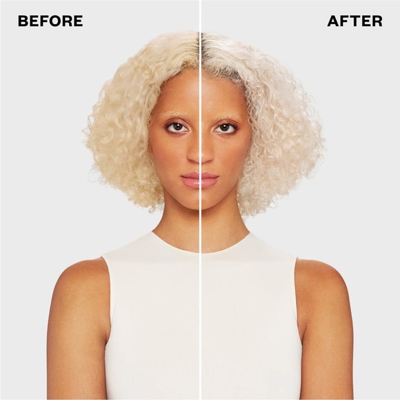 IGK Blonde Pop Purple Toning Conditioner (Liter) - Picture 3 of 12